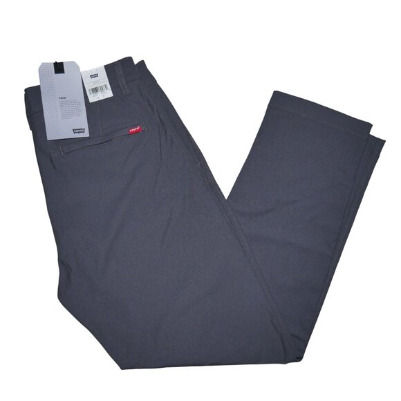 Levi's XX Chino Standard Tech Men's Pants 32x32 Performance Stretch Gray - Picture 12 of 12